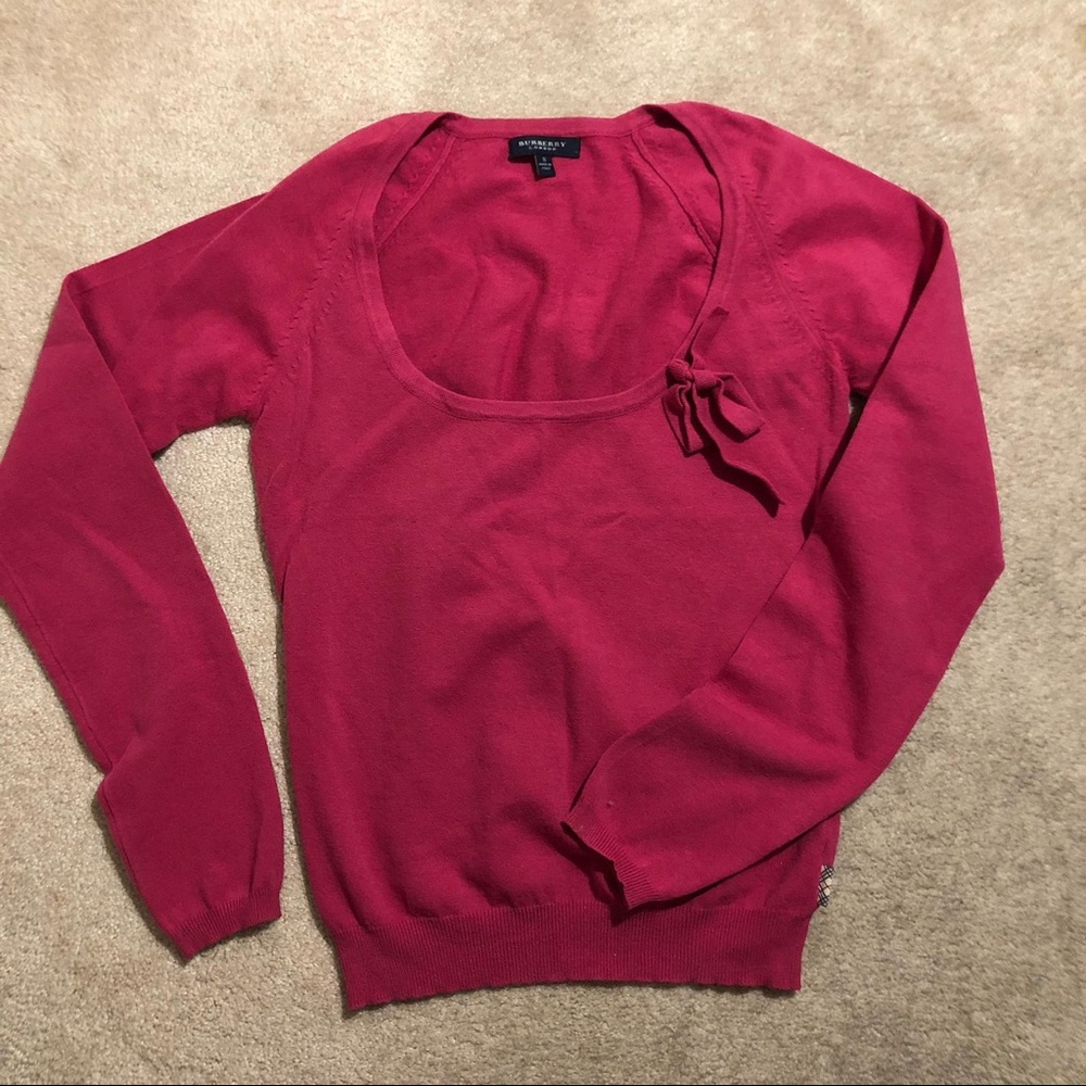 Burberry London sweater XS